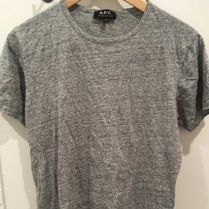 APC heather tee men’s S